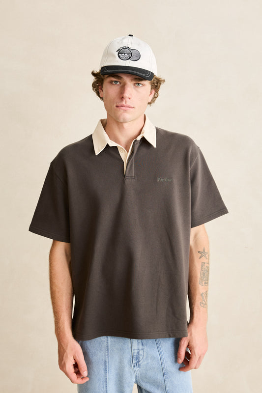 Koa Short Sleeve Rugby Polo