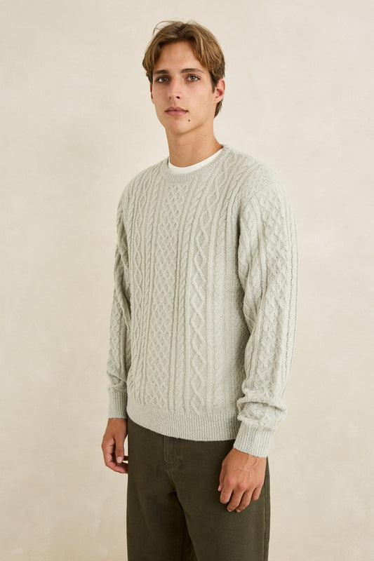 Mohair Fishermans Knit
