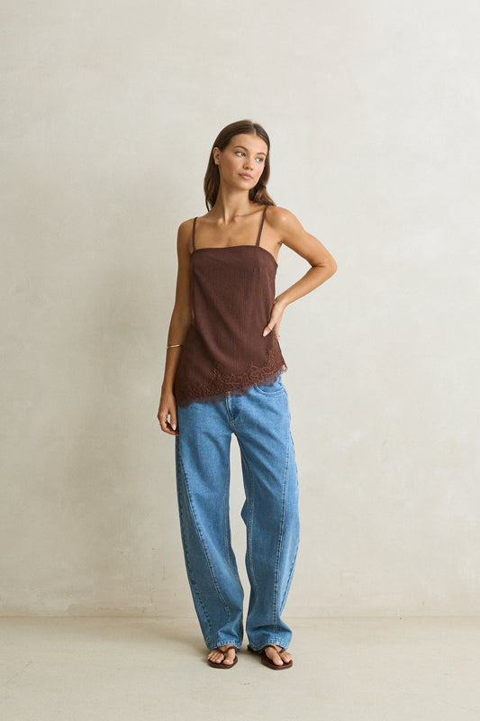 Dreamer Lace Top