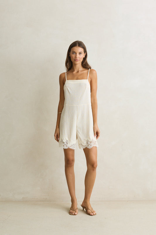 Dreamer Lace Playsuit