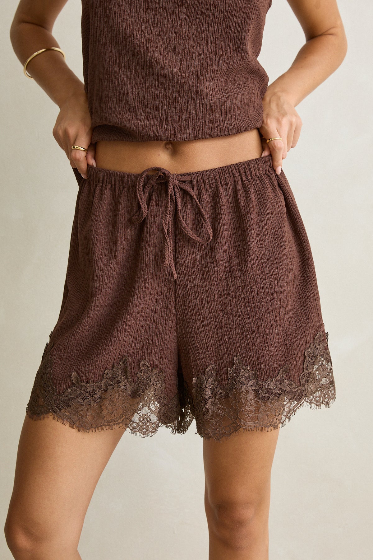 Dreamer Lace Short