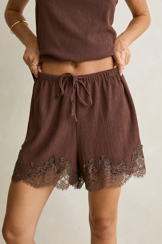 Dreamer Lace Short