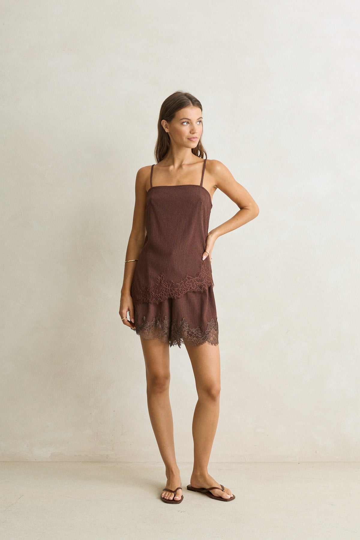 Dreamer Lace Short