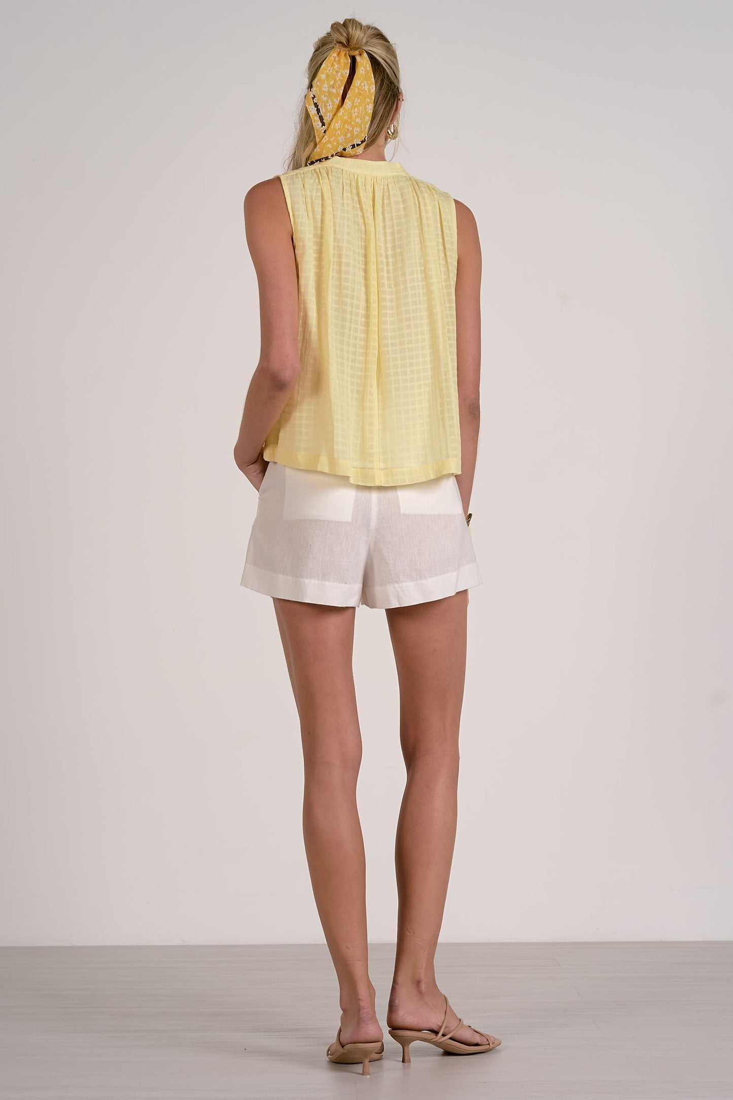 Beach Picnic Flowy Sleeveless Top
