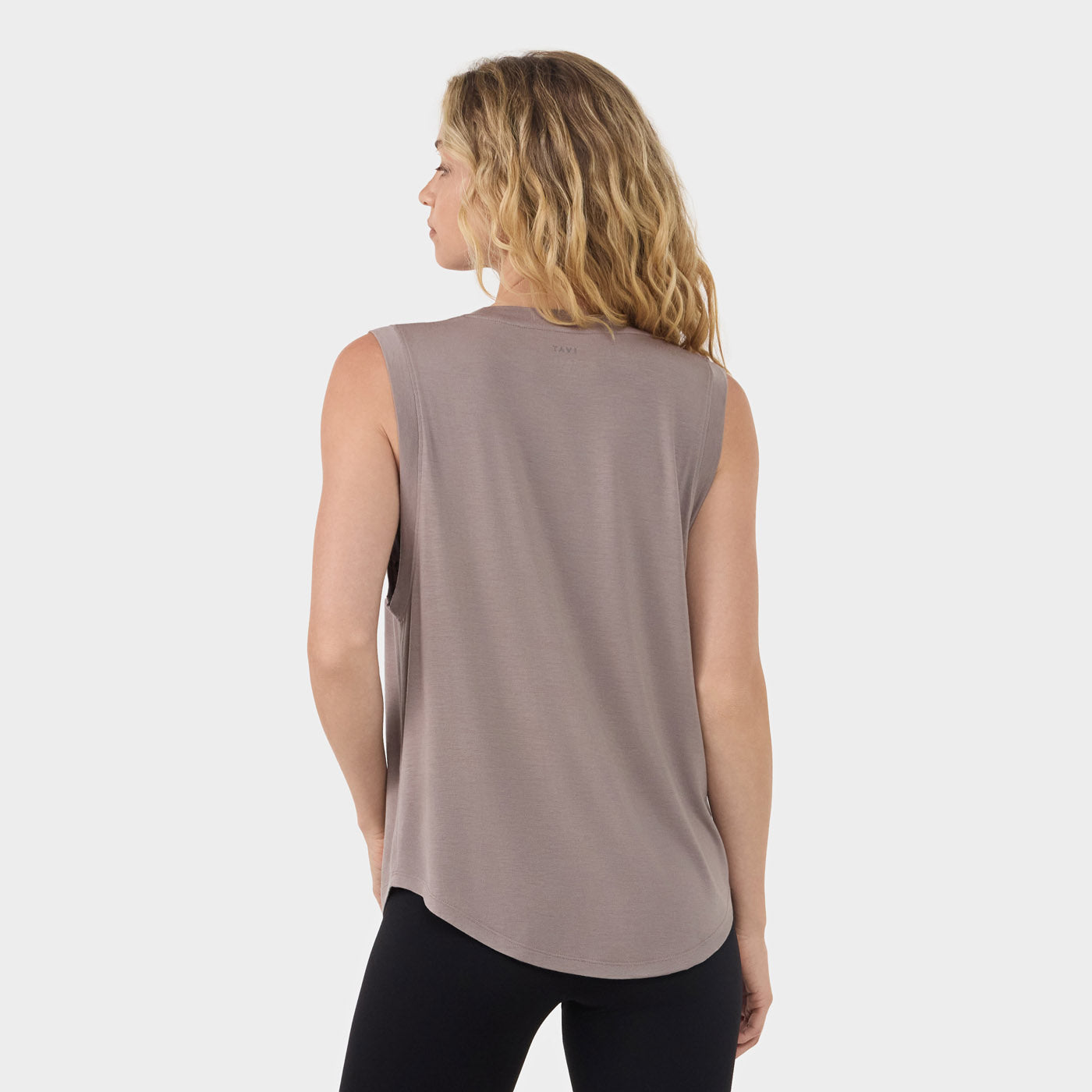 High Neck Muscle Tank