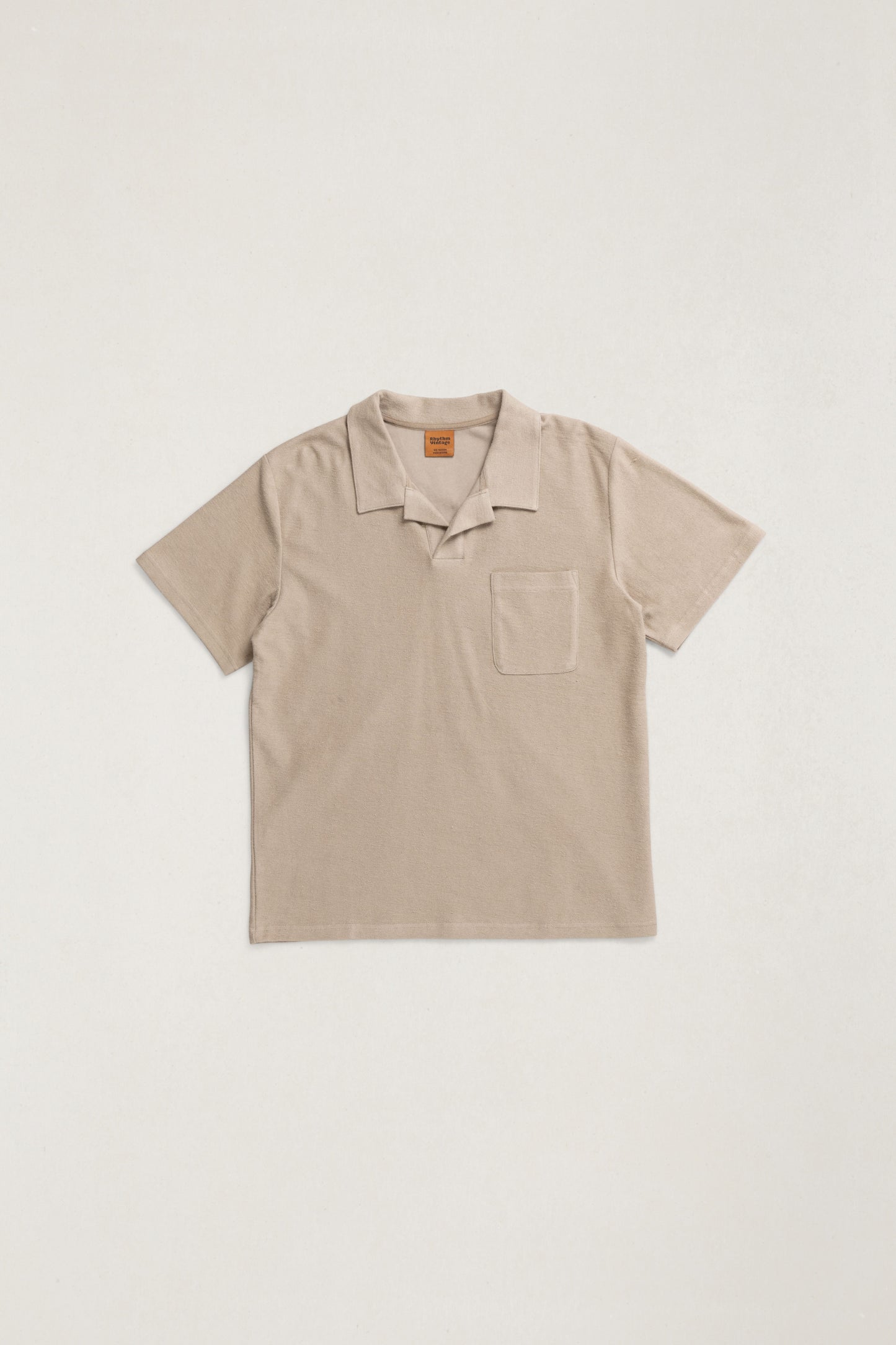 Vintage Terry Polo Shirt