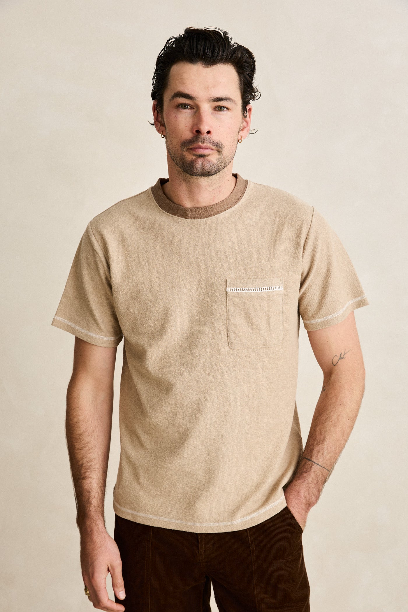 Ladder Vintage Terry Shirt