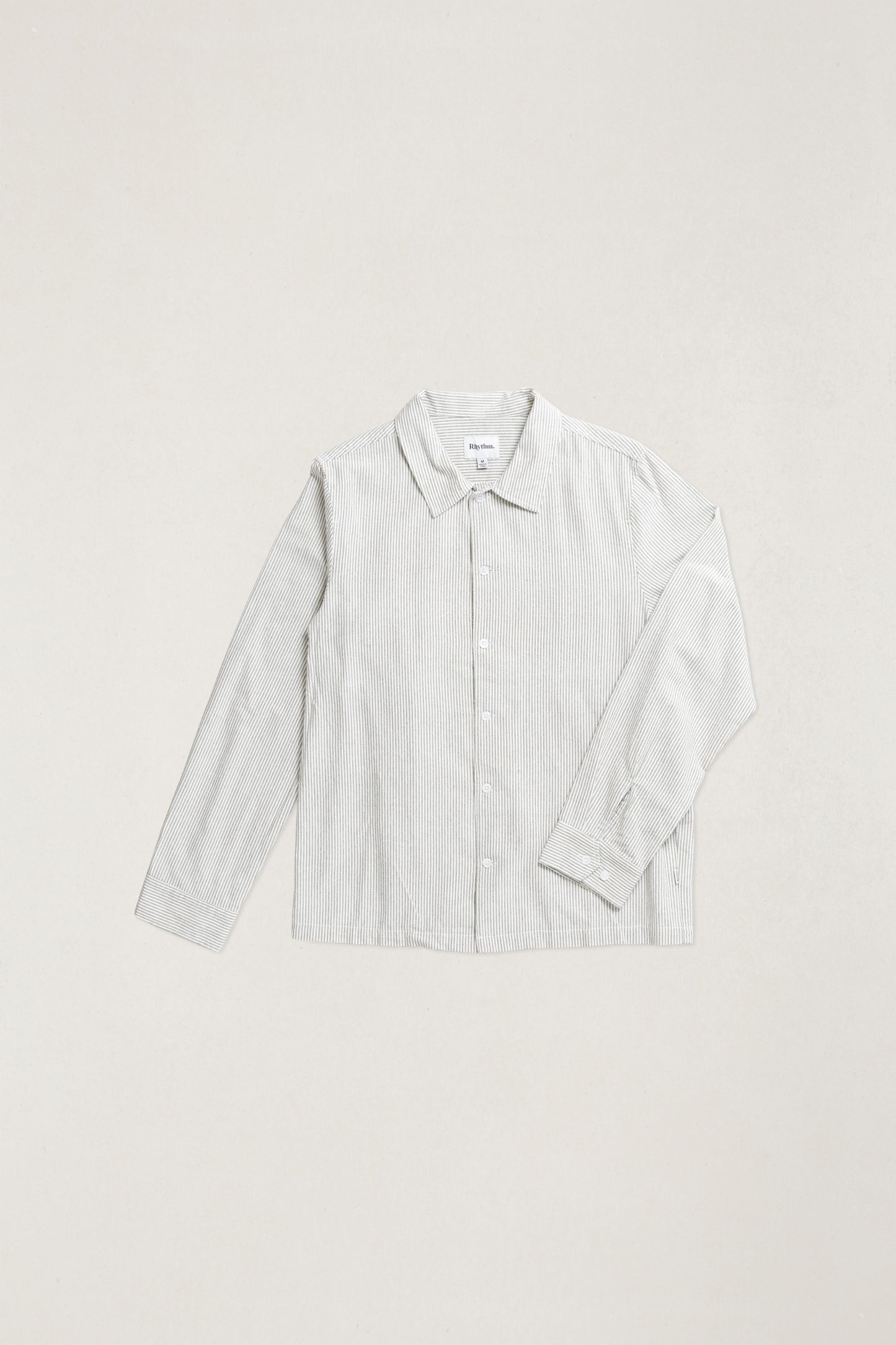 Bank Stripe Long Sleeve Shirt