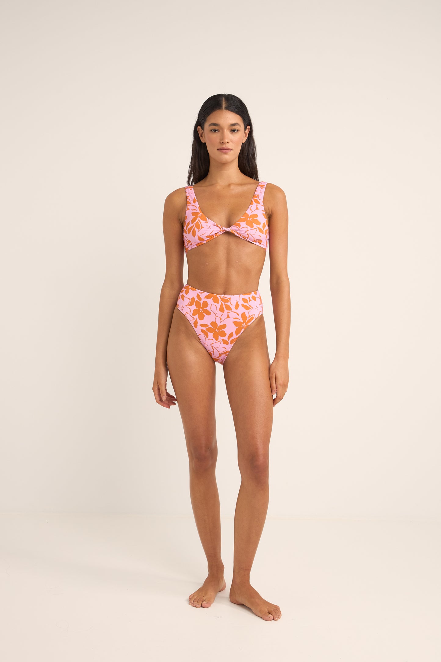 Bora Bora Floral High Waist Bottoms