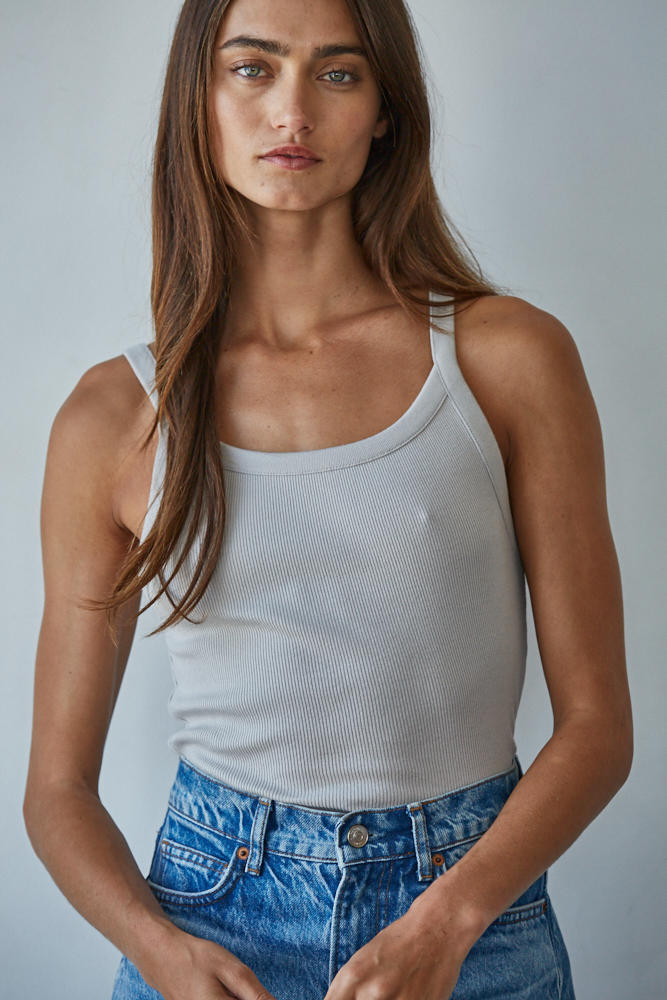 Everyday Ribbed Tank
