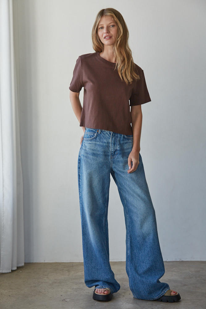 Everyday Cropped Tee