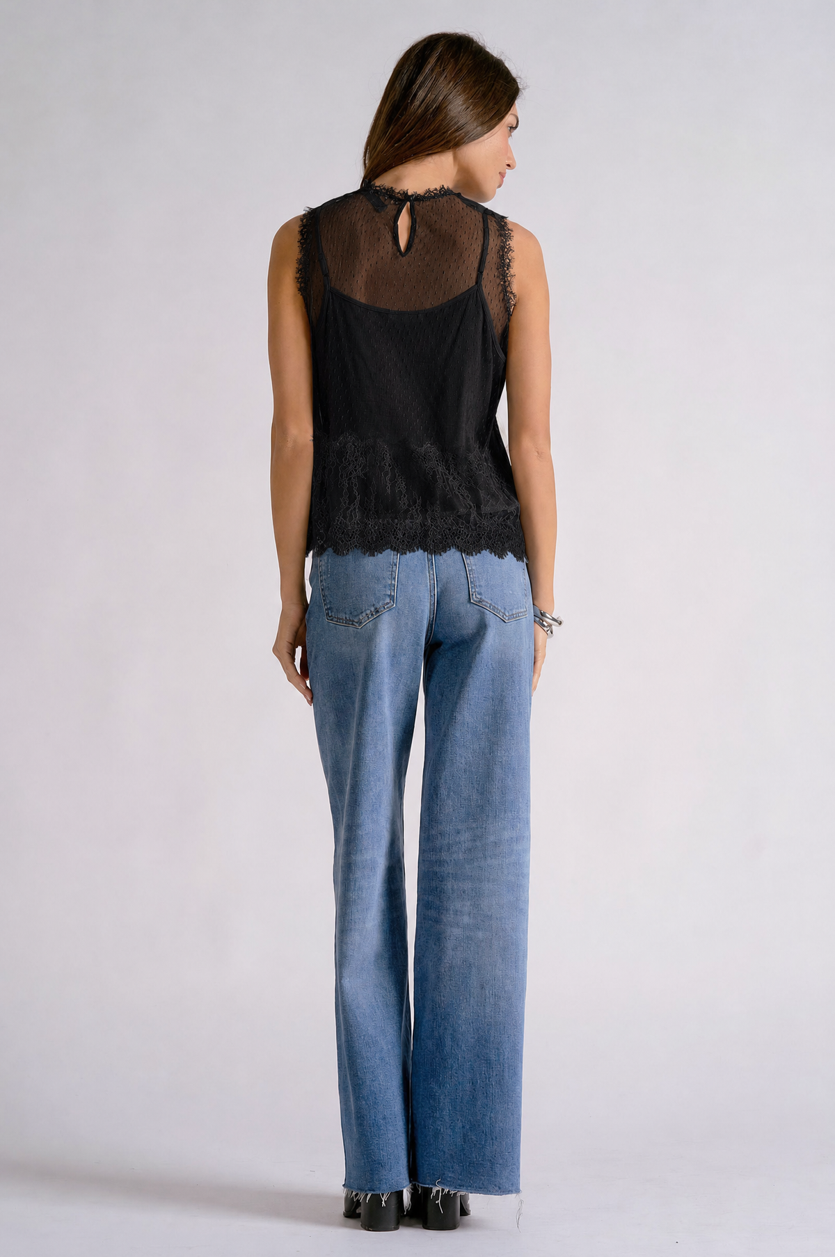 Lily Lace Tank Top