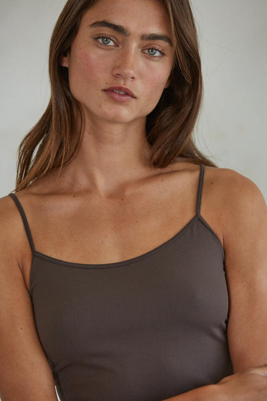 Essential Solid Cami Tank