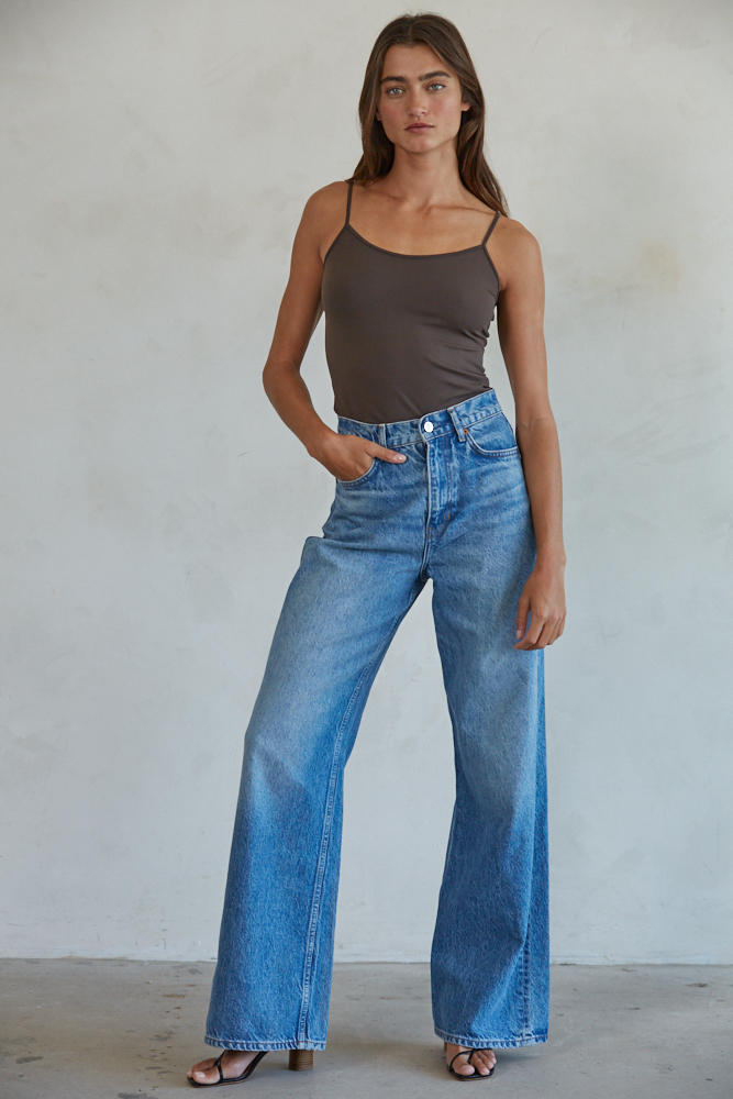 Essential Solid Cami Tank