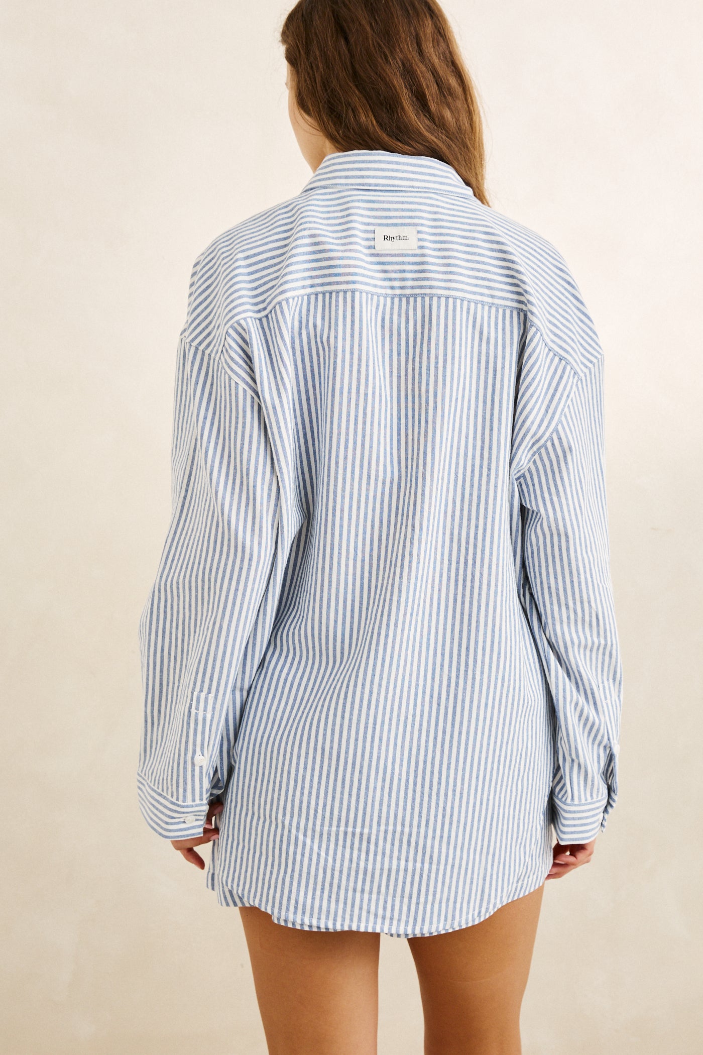 Vista Stripe Oversized Shirt