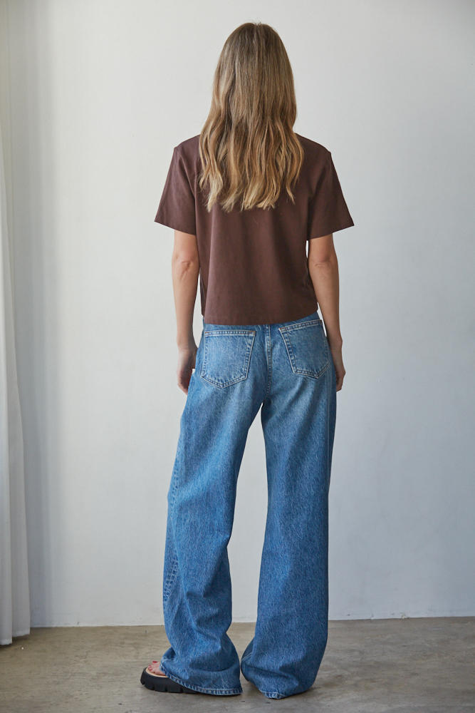 Everyday Cropped Tee