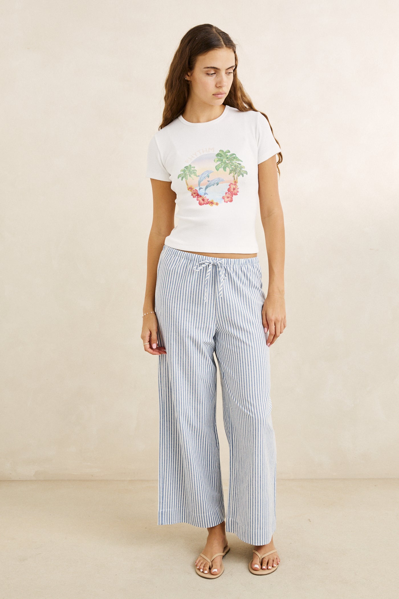Vista Stripe Beach Pant