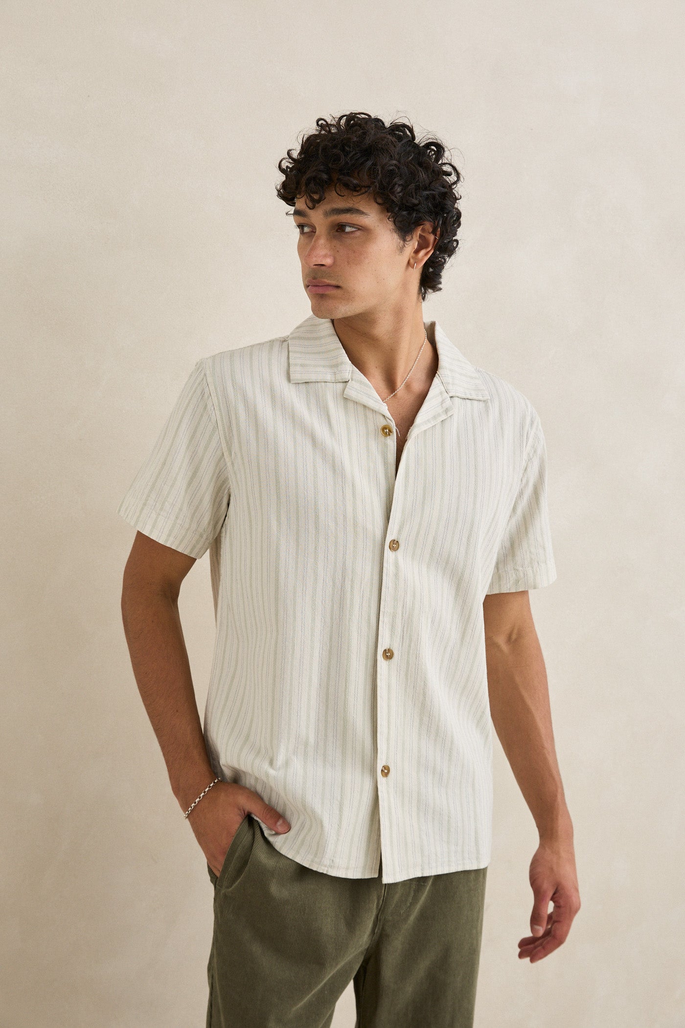 Vacation Stripe Shirt