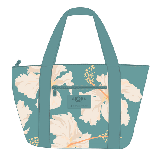 Nylon Zipper Tote