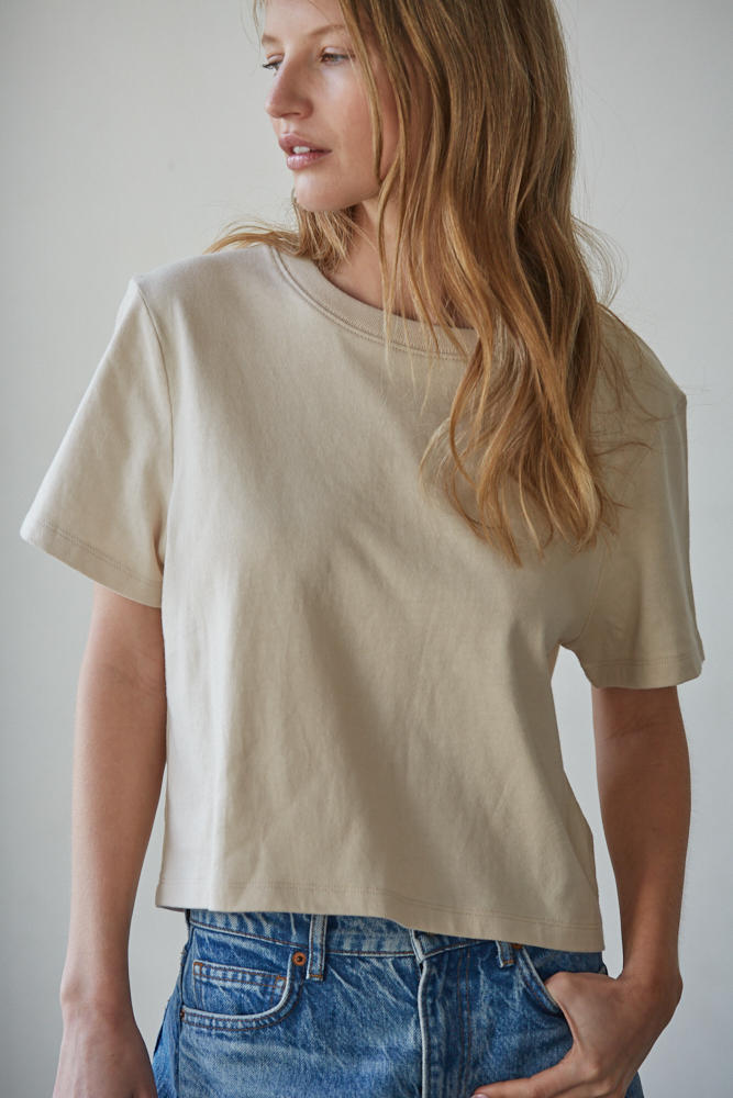Everyday Cropped Tee