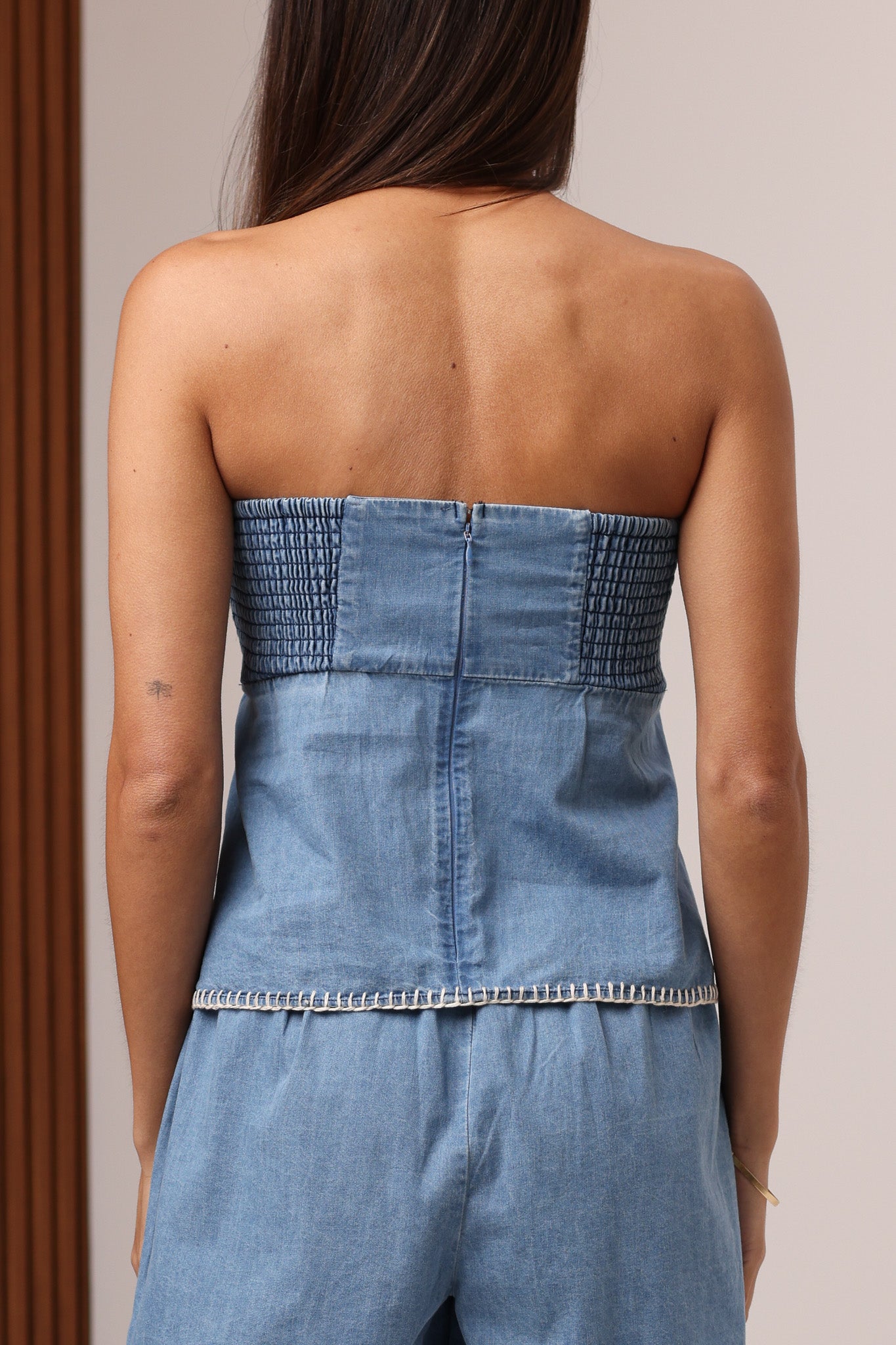 Olivia Strapless Top