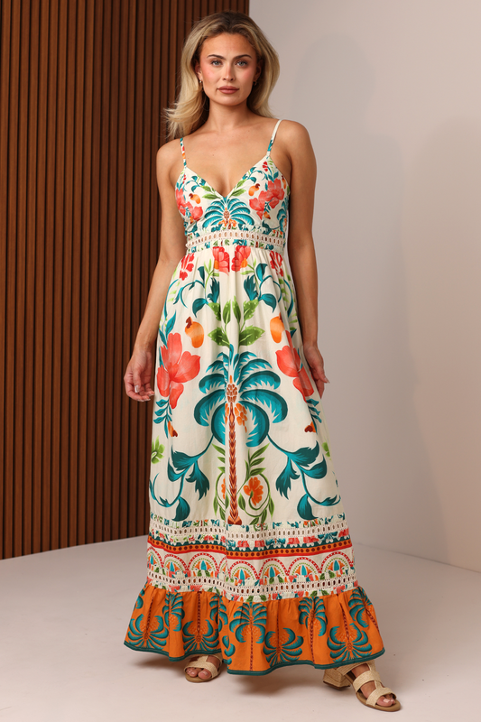 Viva Palma Maxi Dress