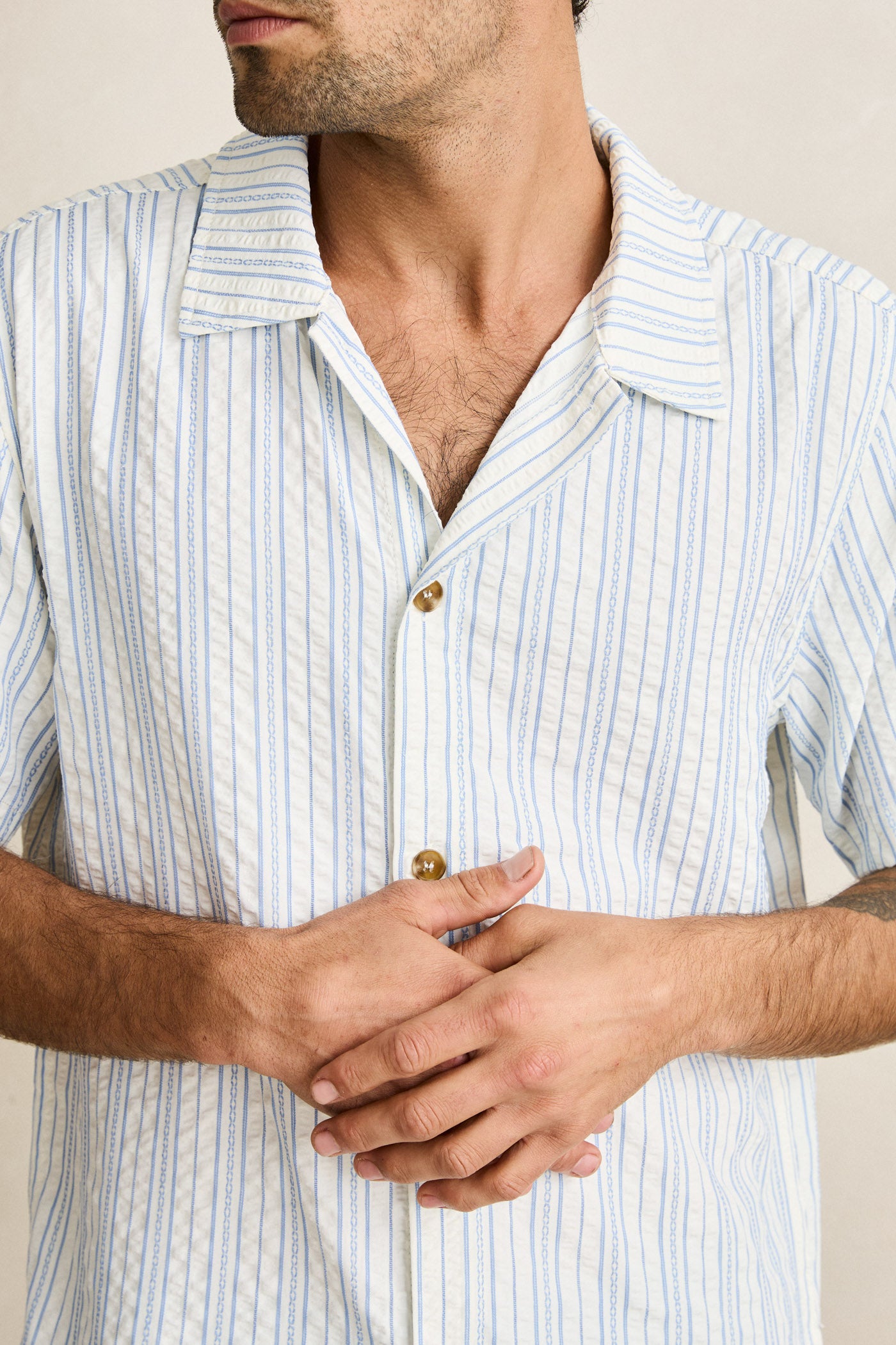Novelty Stripe Shirt