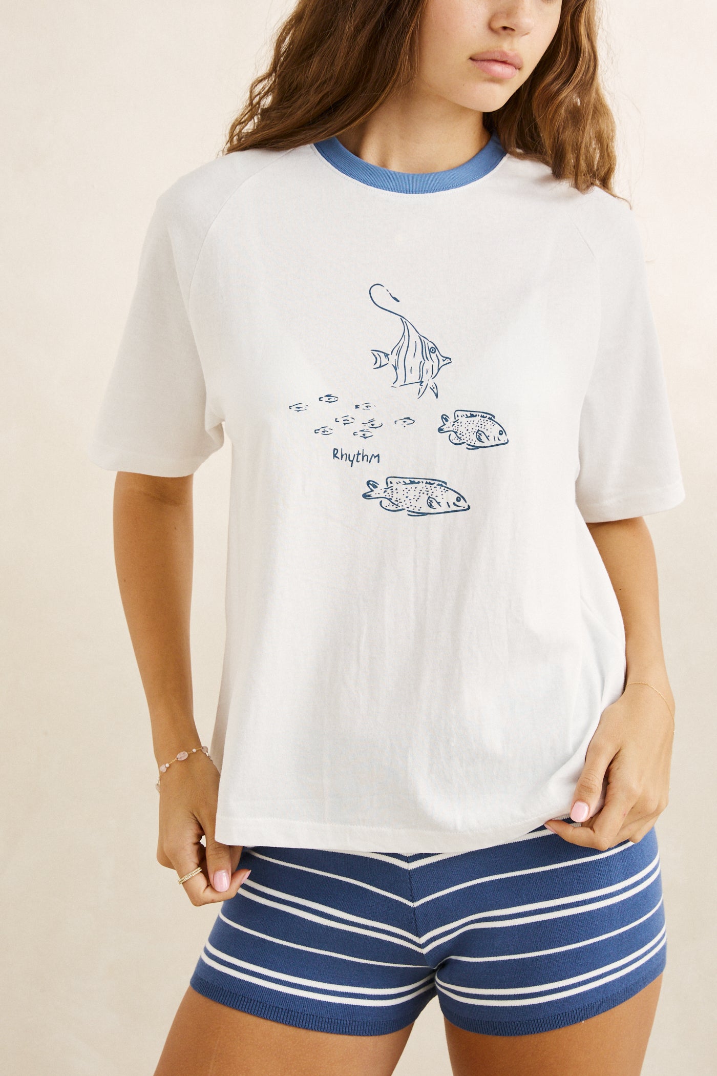 Fish Raglan T-Shirt
