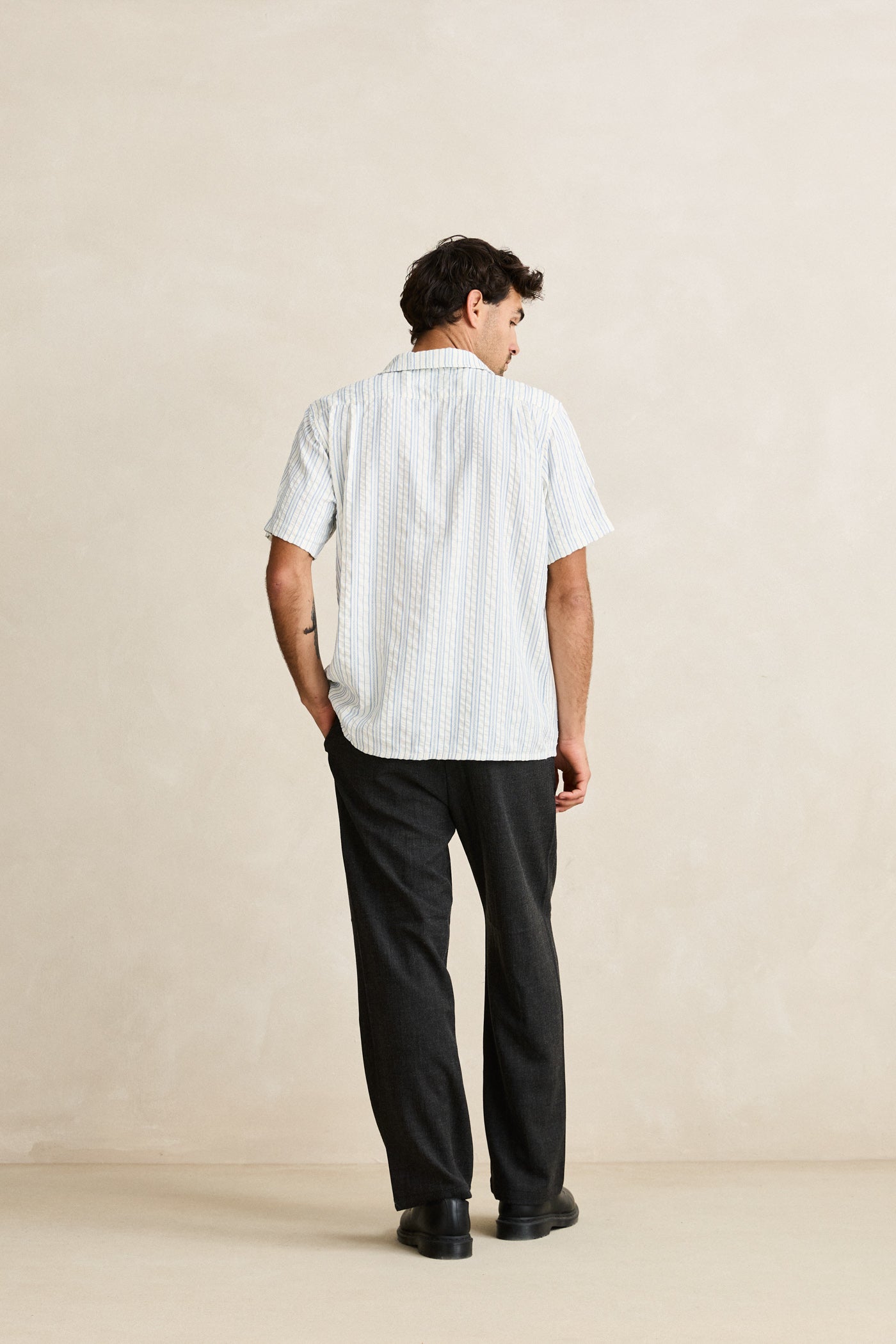 Novelty Stripe Shirt