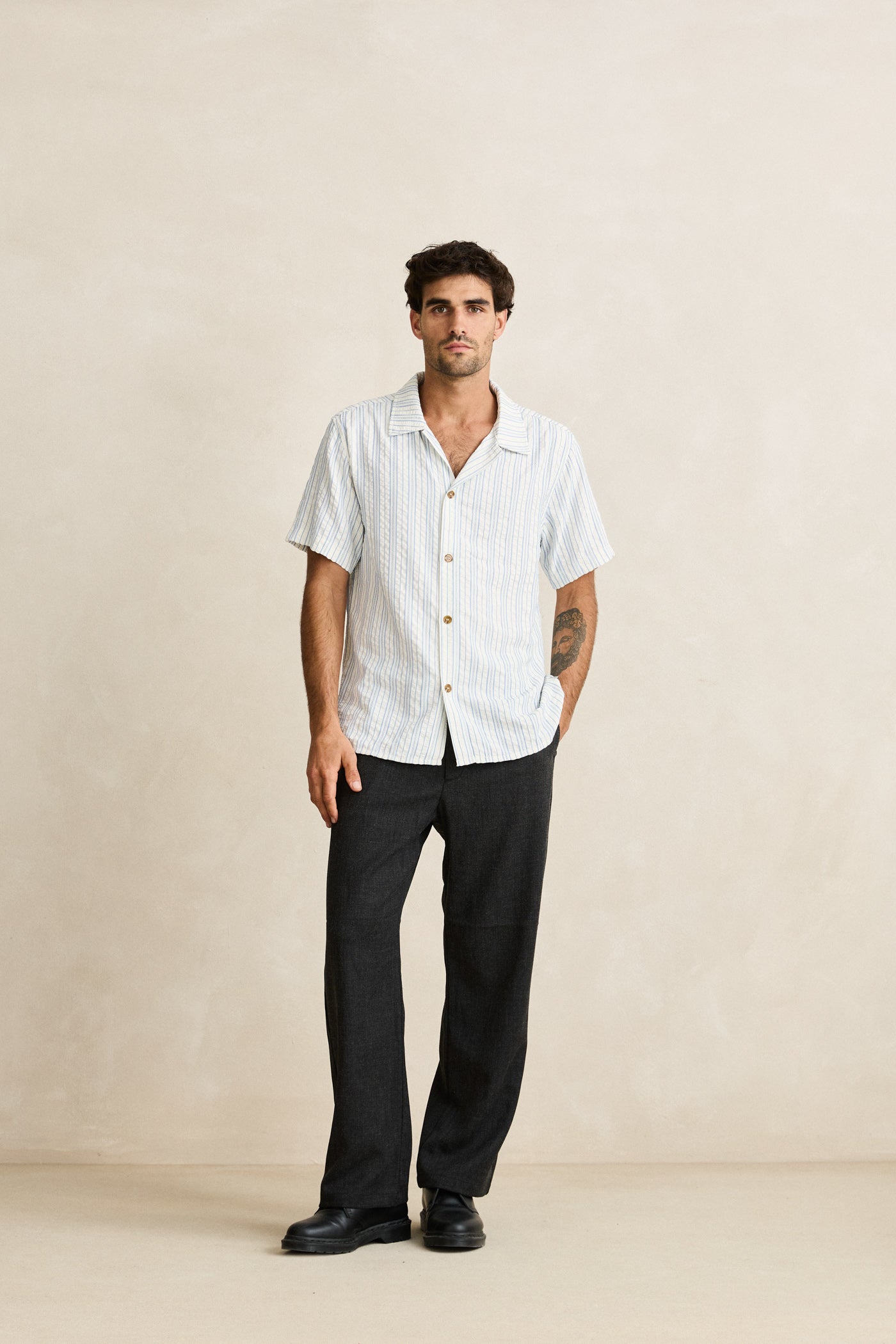 Novelty Stripe Shirt