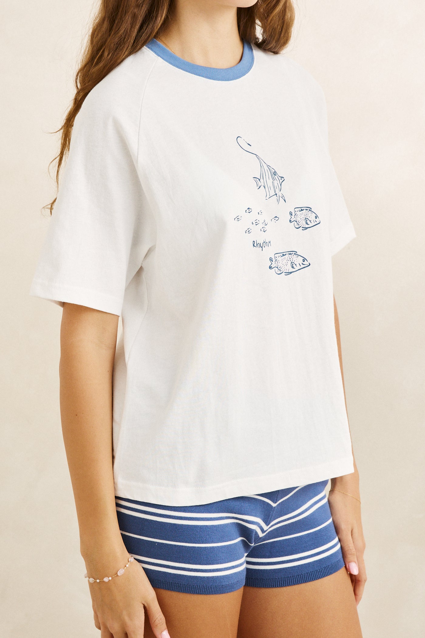 Fish Raglan T-Shirt