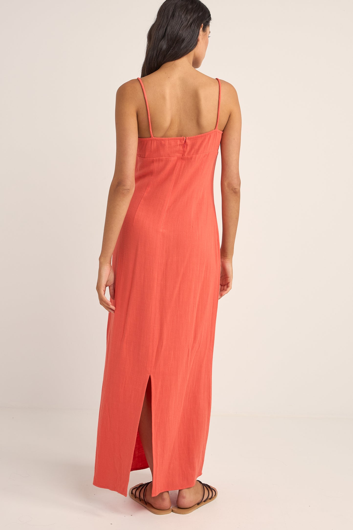 Austin Gathered Maxi Dress