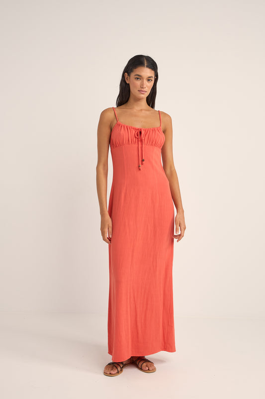 Austin Gathered Maxi Dress