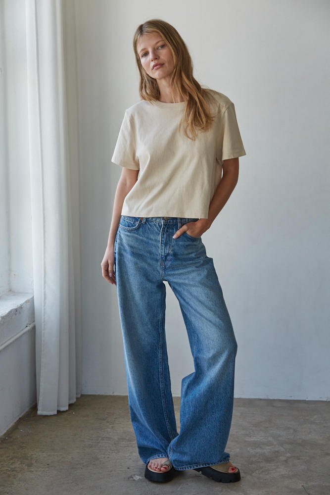 Everyday Cropped Tee