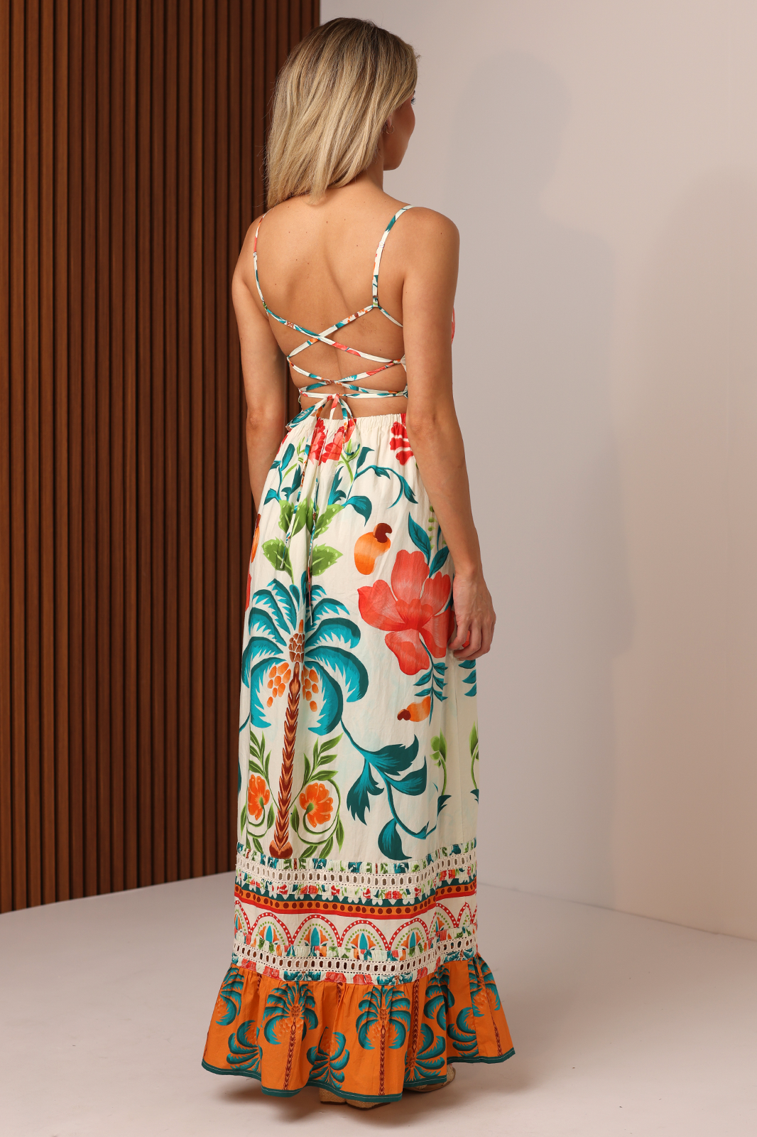 Viva Palma Maxi Dress