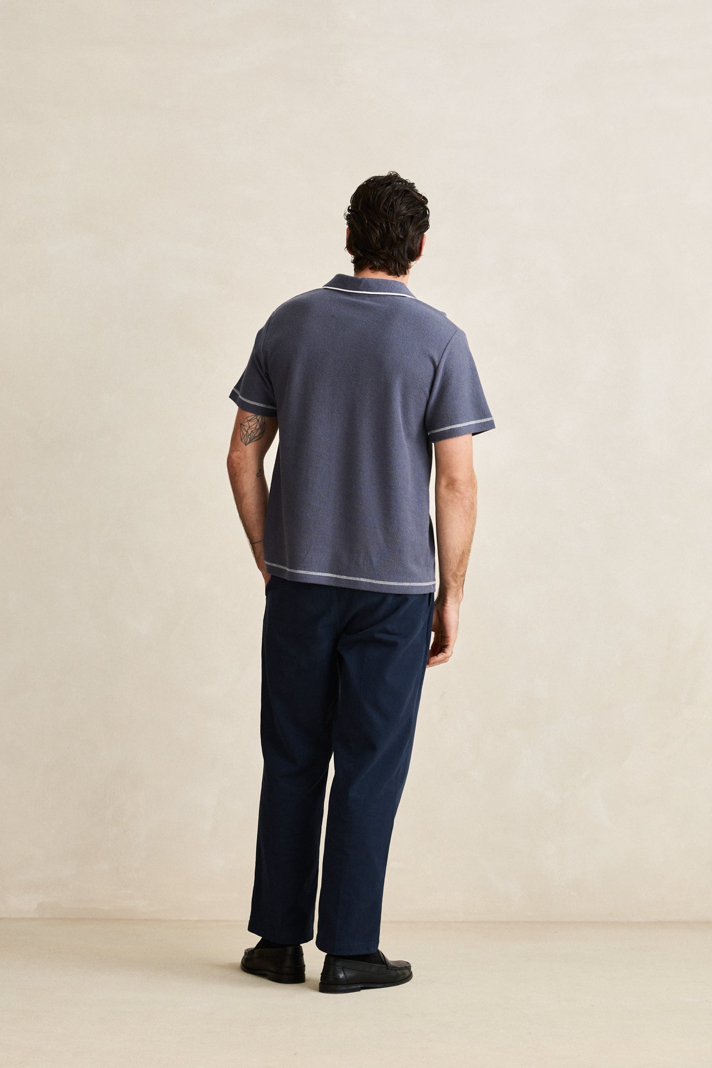 Ladder Vintage Terry Polo