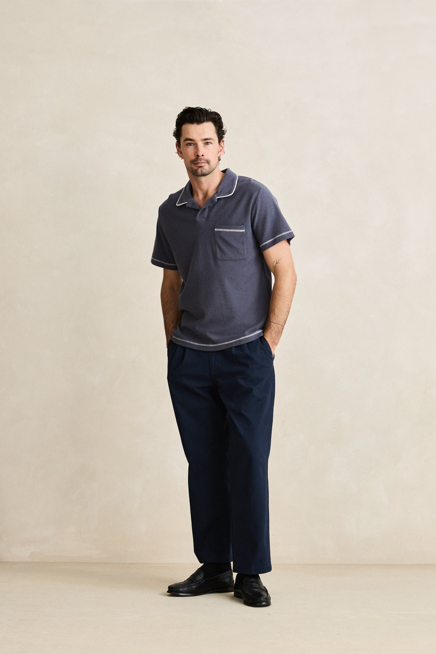 Ladder Vintage Terry Polo