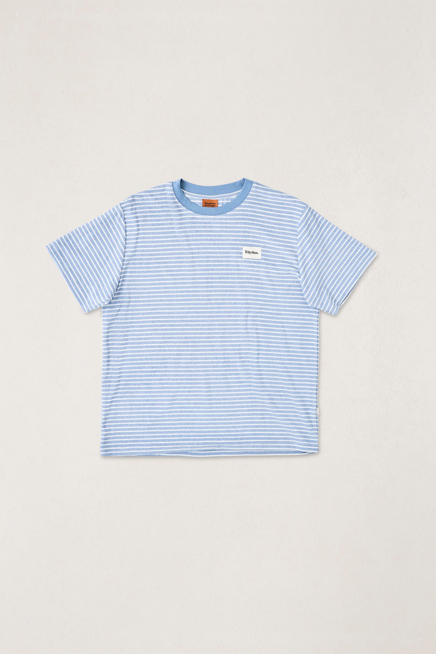 Vintage Terry Stripe Short Sleeve T-Shirt
