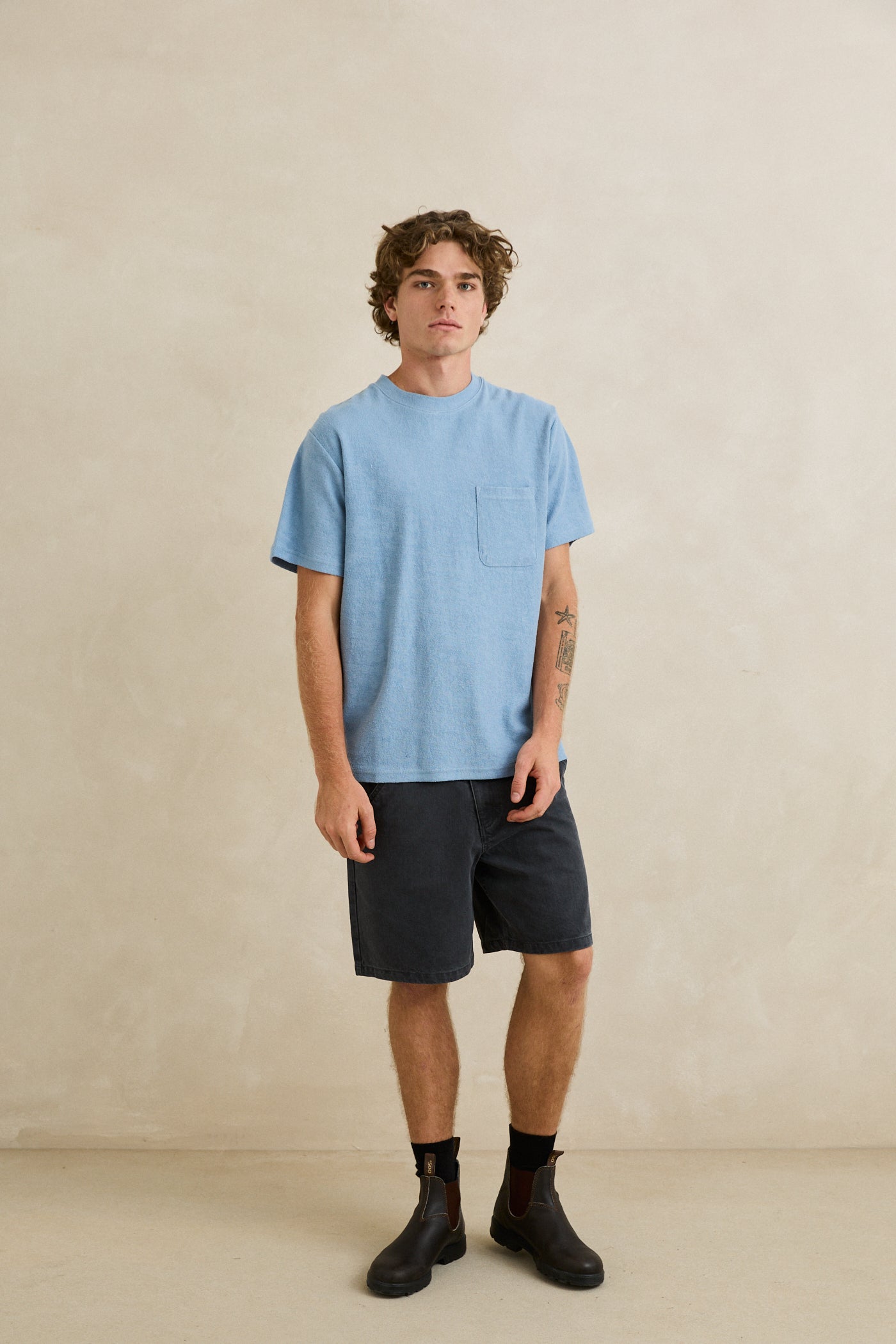 Vintage Terry Short Sleeve T-Shirt