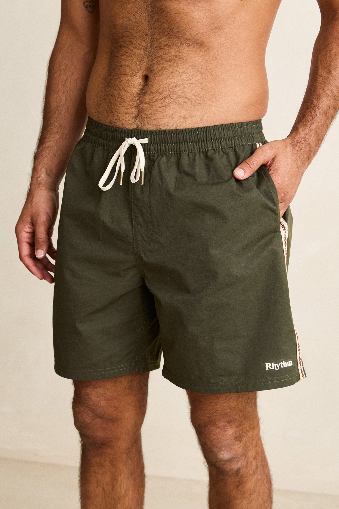 Woven Tape Beach Short