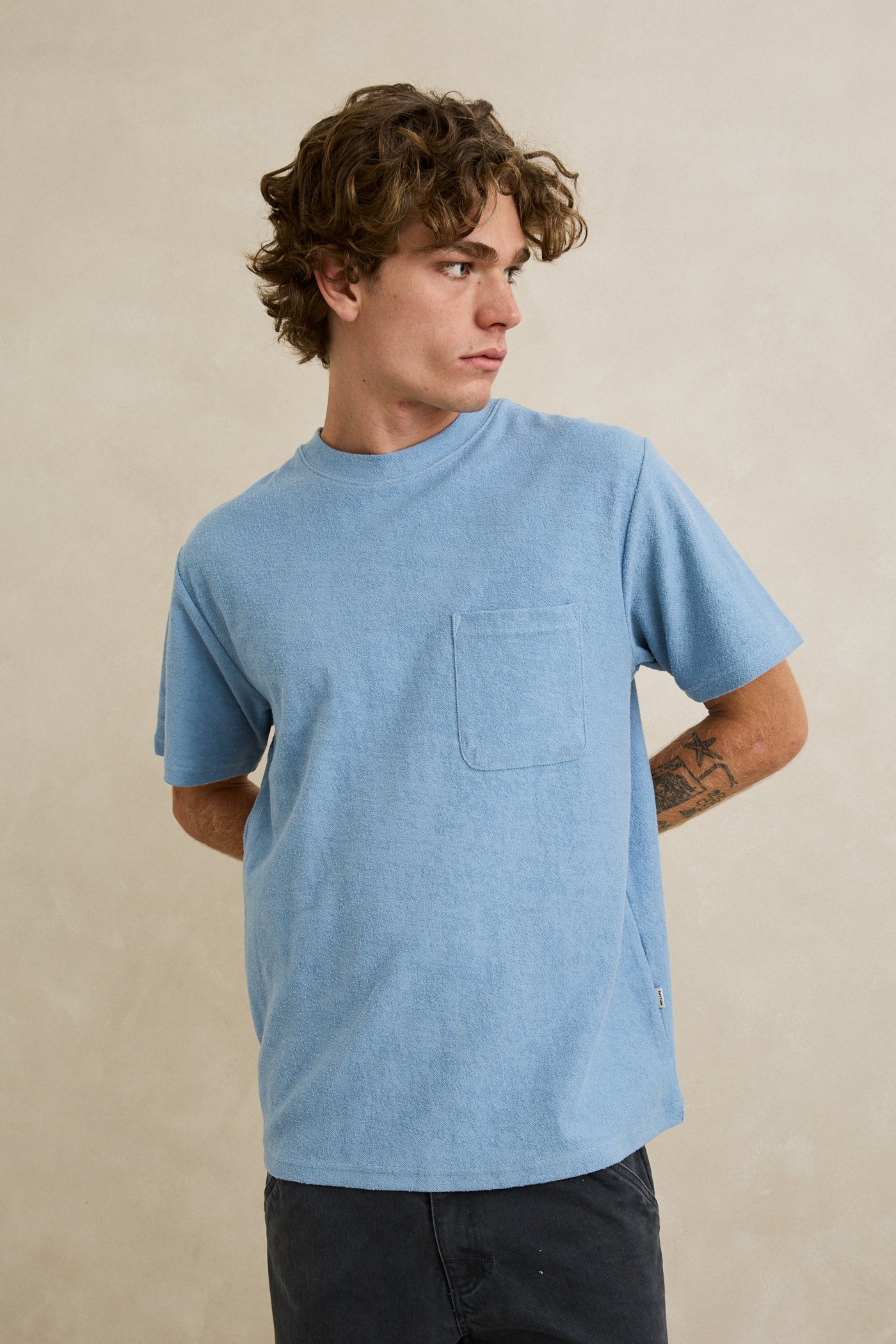 Vintage Terry Short Sleeve T-Shirt