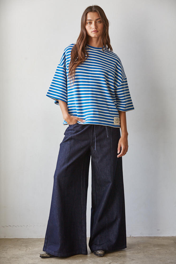 Palmer Striped Tee