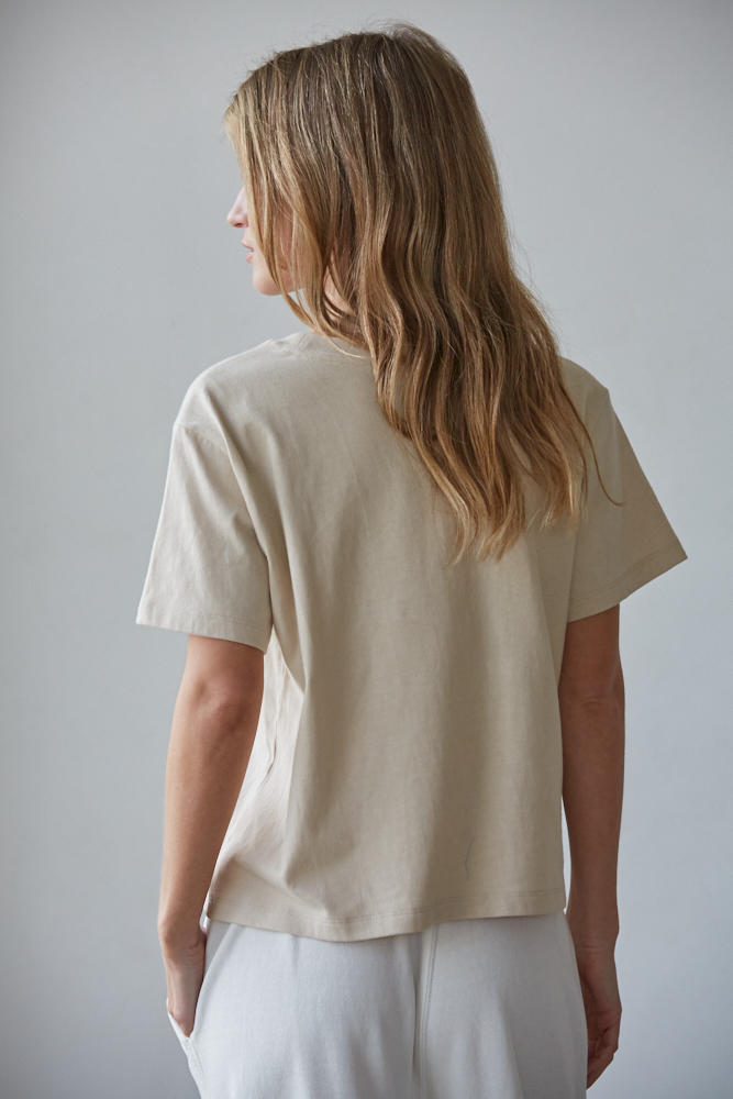Everyday Cropped Tee