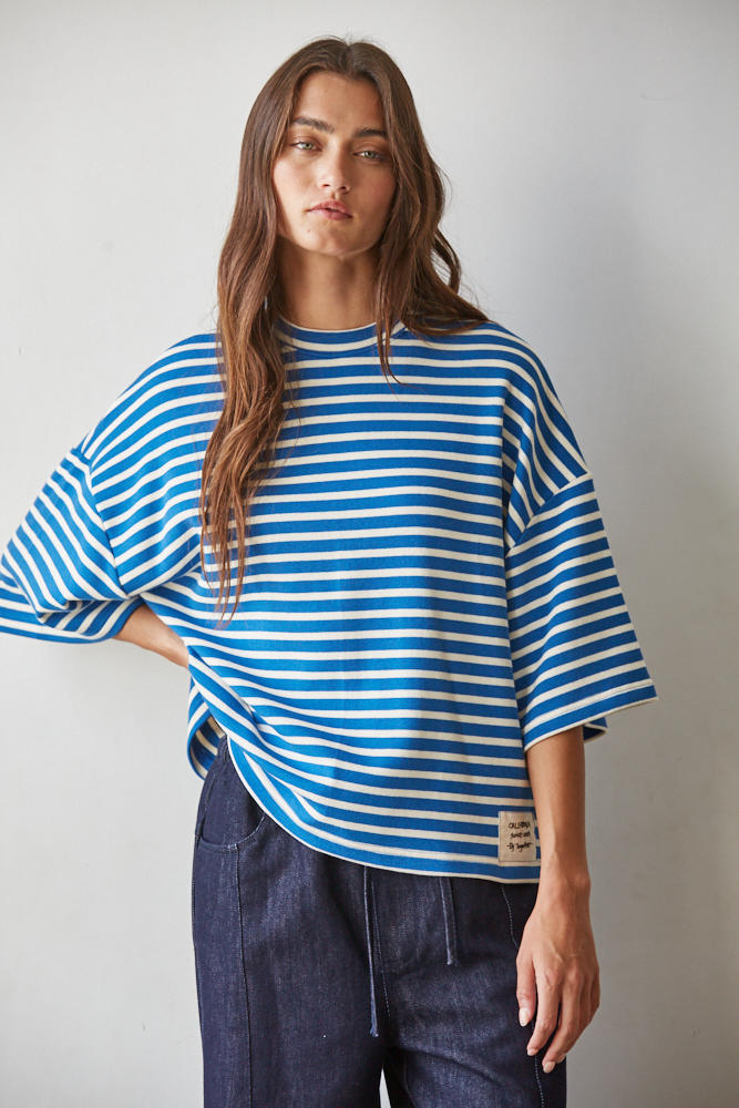 Palmer Striped Tee