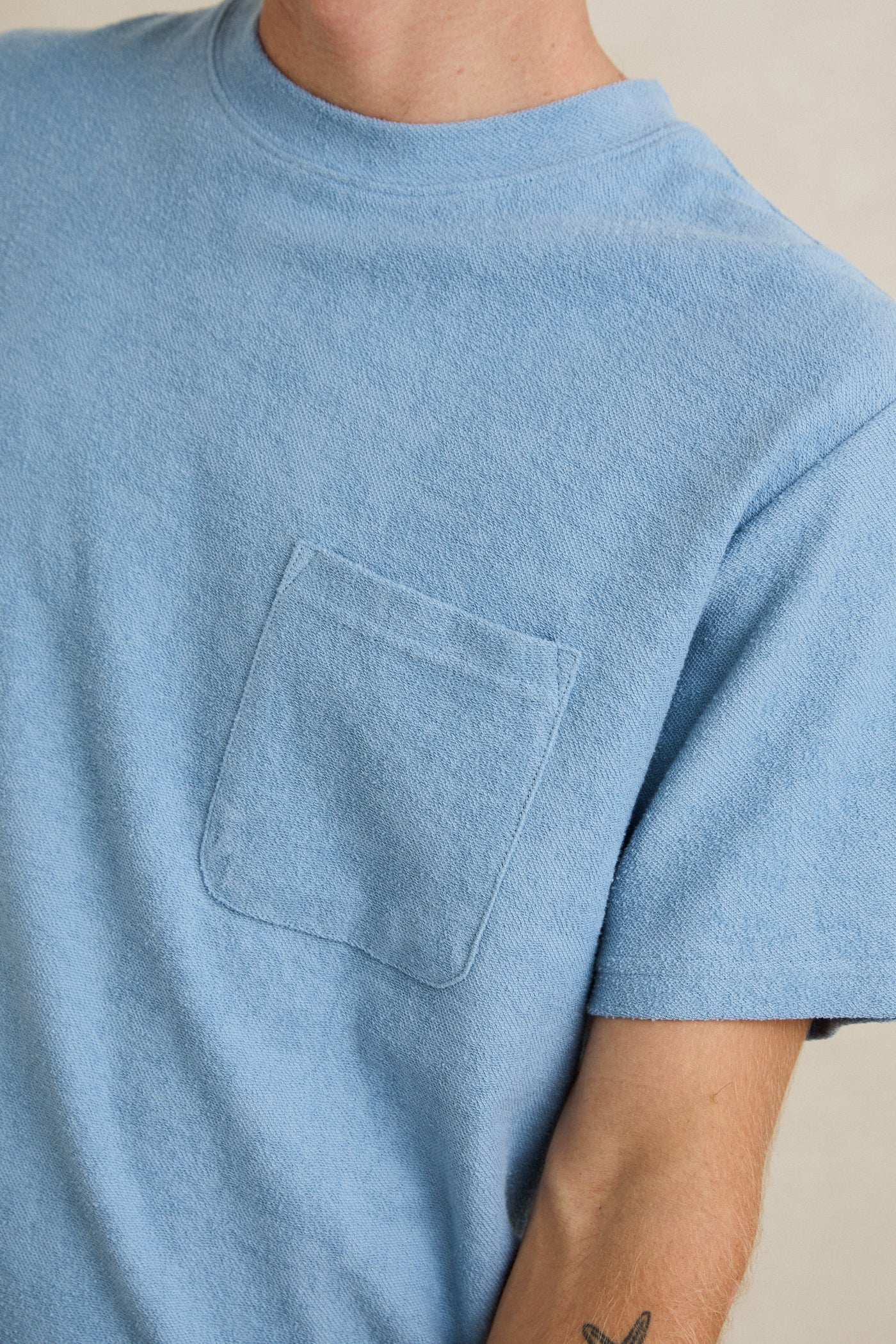 Vintage Terry Short Sleeve T-Shirt