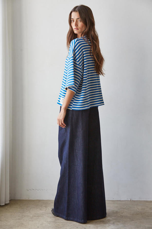 Palmer Striped Tee