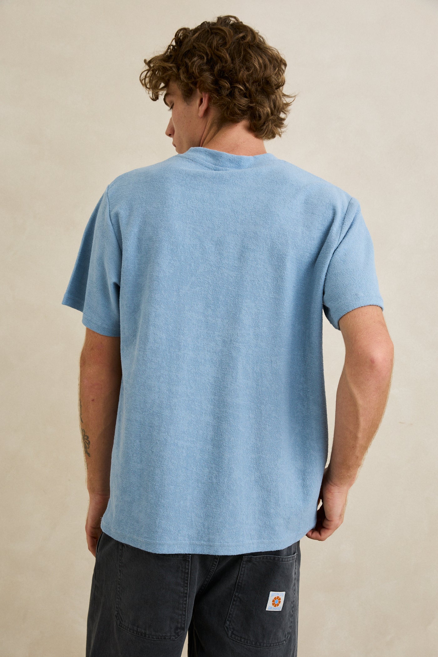 Vintage Terry Short Sleeve T-Shirt