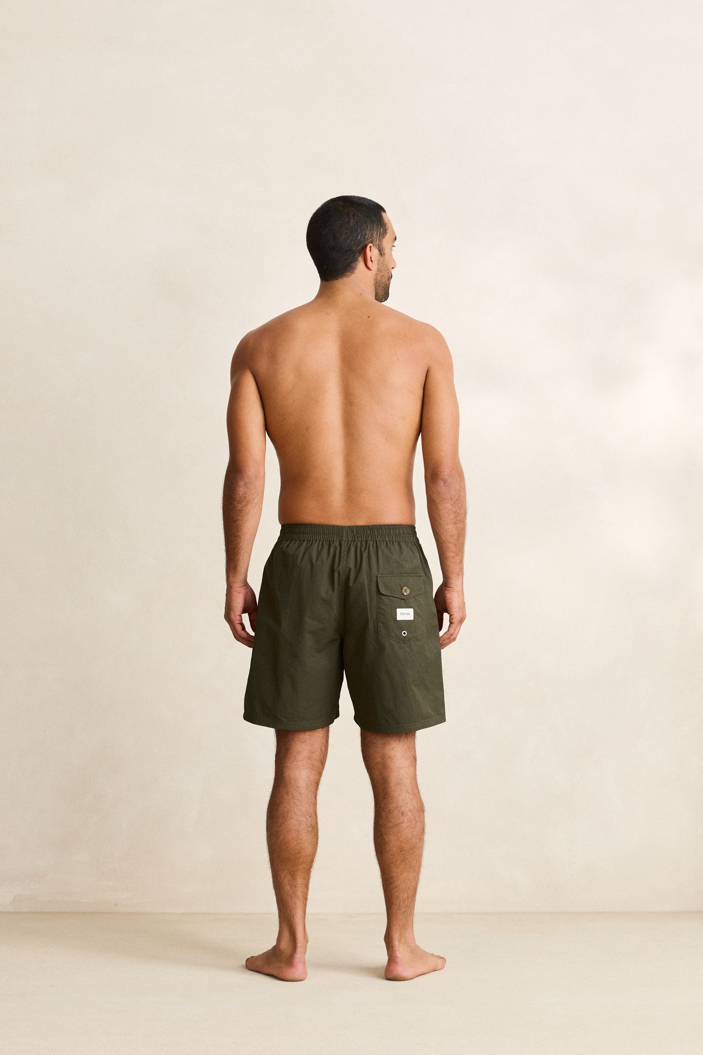 Woven Tape Beach Short