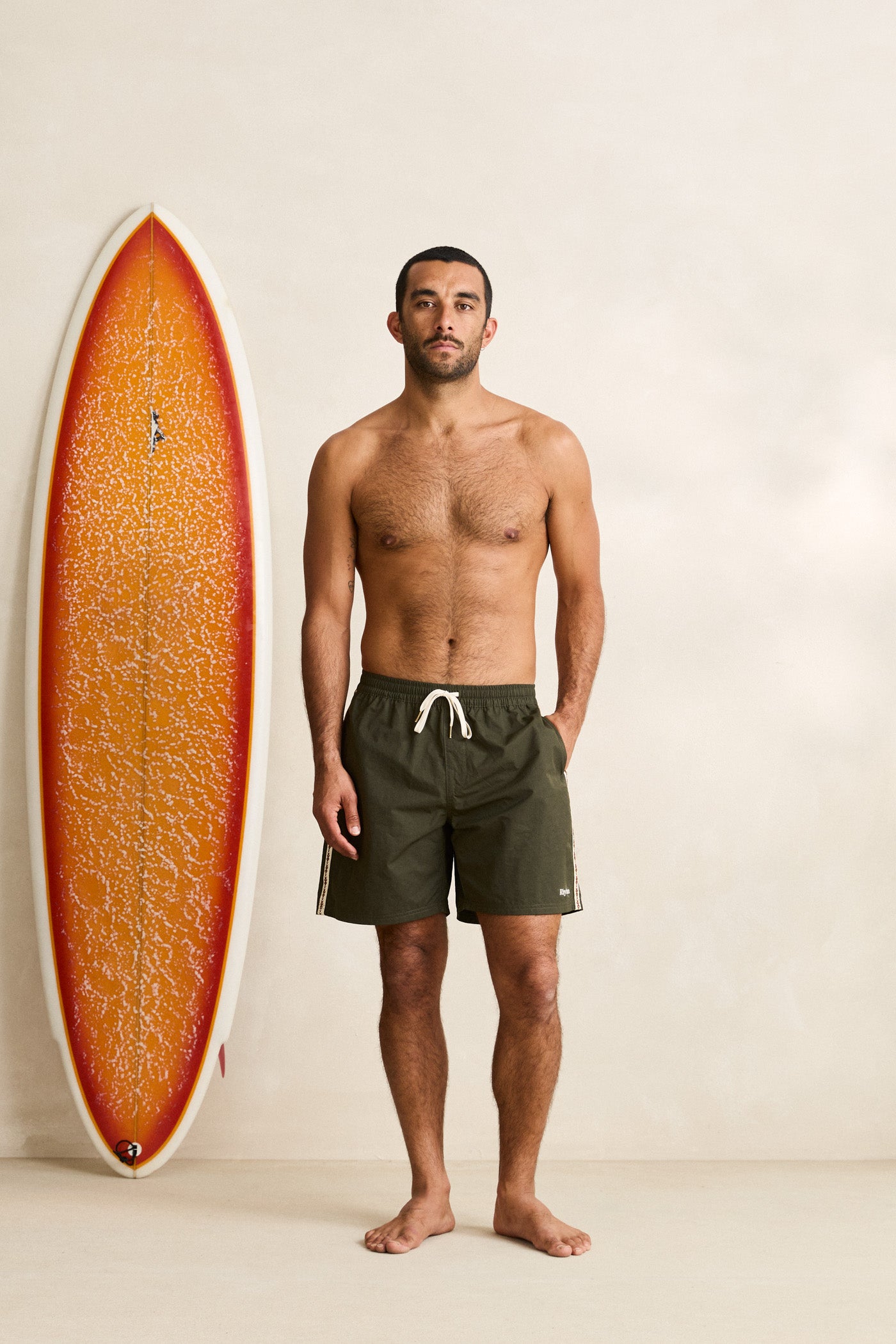 Woven Tape Beach Short