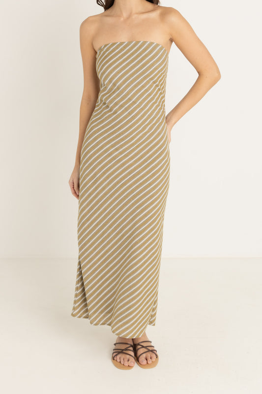 Dalias Bias Midi Dress